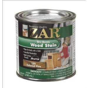  ZAR OIL BASED WOOD STAIN Wipes on to add rich color to 