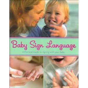 Baby Sign Language  Alison MacKonochie Livres anglais et 
