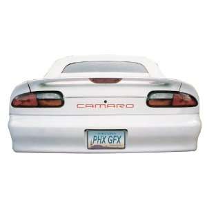  1993 2002 Custom Camaro Rear Lettering Decals Automotive