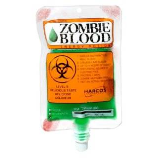 Zombie Blood Energy Potion Pack