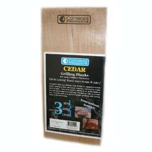  Camerons Products Grilling Plank   Cedar, Size 2 Pack 