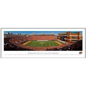   State Cowboys Boone Pickens Stadium Panoramic Print