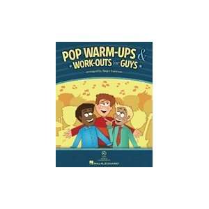  Pop WarmUps and WorkOuts for Guys   CD Musical 