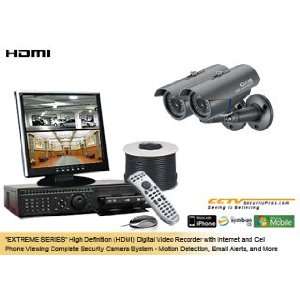 EXTREME MONALISA SERIES Complete High Definition (HDMI) 2 Camera Color 
