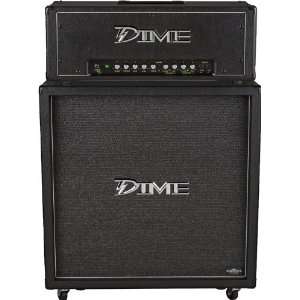   Dime D100 Head and D412 Cab Half Stack Straight Musical Instruments