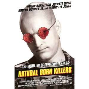  Natural Born Killers Original 27 X 40 Theatrical Movie 