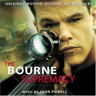  The Bourne Supremacy [Original Motion Picture Soundtrack 