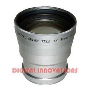  HD QUALITY 3X TELEPHOTO LENS FOR CANON POWERSHOT S2 IS 