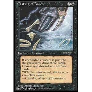  Casting of Bones (2) (Magic the Gathering   Alliances   Casting 