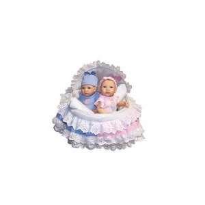  Phoenix Custom Promotions 12200 12 in. Twin Baby Doll Set 