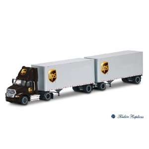  UPS Sterling A Line with Double 28 Trailers Toys & Games