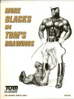 13. More Blacks in Toms Drawings by of Finland Tom