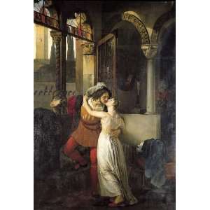     24 x 36 inches   The Last Kiss of Romeo and Juliet