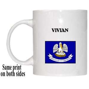  US State Flag   VIVIAN, Louisiana (LA) Mug Everything 