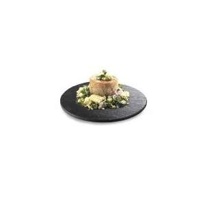 Cal Mil 1523 12 72   12 in Round Serving Display Stone, .25 in High 
