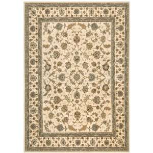   Nourison 2000 Ivory Traditional 4 Round Rug (2023)