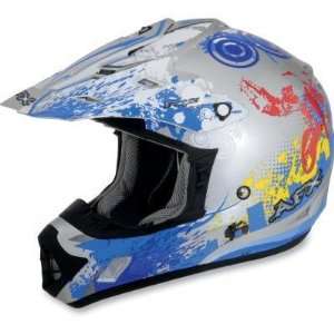   17 Helmet , Size Lg, Color Blue, Style Stunt 0110 2529 Automotive