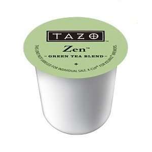 Starbucks Tazo Tea * Zen * Green Tea, 16 K Cups for Keurig Brewers