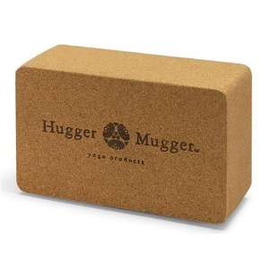 Hugger Mugger Cork Yoga Block 