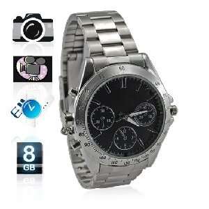  8GB Video Watch Silver