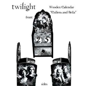   Twilight calendrier perpétuel cubes Cullens & Bella