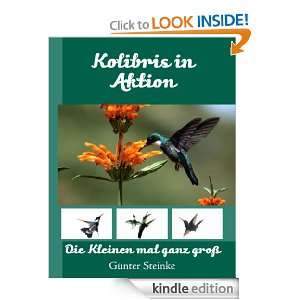 Kolibris in Aktion (German Edition) Günter Steinke  