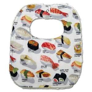  Sushi Bib Baby