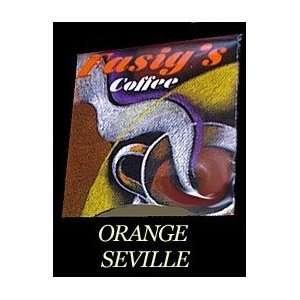 Orange Seville Flavored Coffee 12 oz. Grocery & Gourmet Food