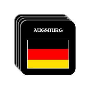  Germany   AUGSBURG Set of 4 Mini Mousepad Coasters 