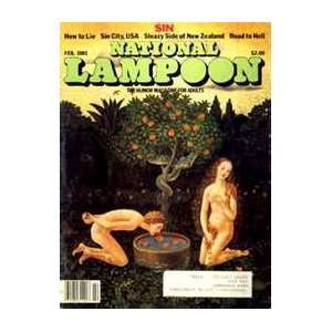  National Lampoon Feb 1981 