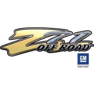  Chevy Z71 Gold Truck & SUV Offroad Decals Automotive