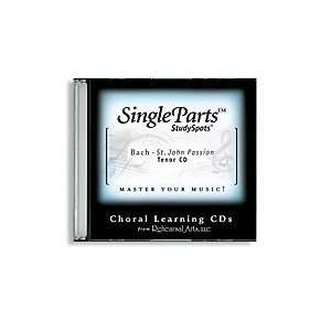  St. John Passion (CD only   no sheet music) Musical 