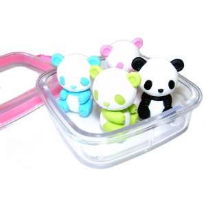  Iwako Japanese Erasers In A Mini Bento Box   Pandas 