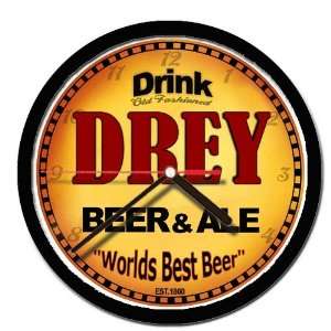  DREY beer and ale cerveza wall clock 