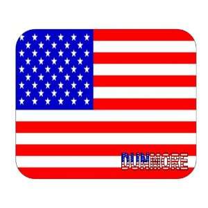  US Flag   Dunmore, Pennsylvania (PA) Mouse Pad Everything 