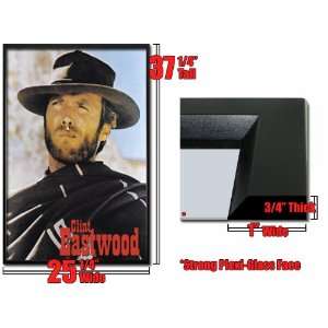 Framed Clint Eastwood Poster Man With No Name Fr799 