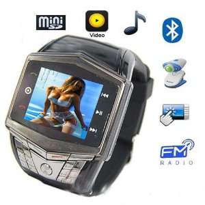  USA Gd910 Black Touch Screen Cell Phone Watch Mobile  
