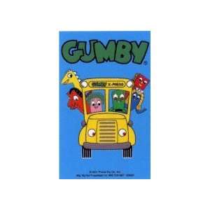  Gumby Bus Lucite Keychain GK1086 Toys & Games