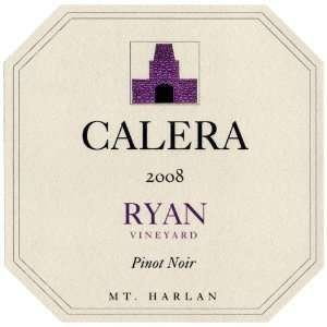  Calera Mt. Harlan Ryan Vineyard Pinot Noir 2008 Grocery 