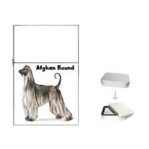  Afghan Hound Flip Top Lighter