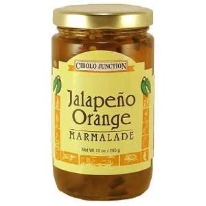 Jalapeno Orange Marmalade  Grocery & Gourmet Food