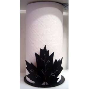  Maple Leaf Paper Towel Holder Metal