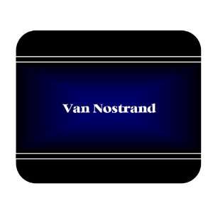  Personalized Name Gift   Van Nostrand Mouse Pad 