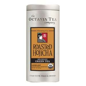Octavia Tea Roasted Hojicha (Organic Green Tea), 1.87 Ounce Tin 