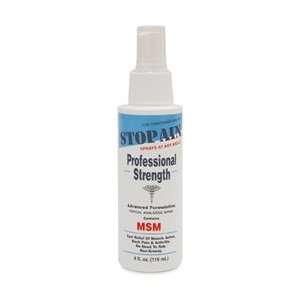   Professional Strength Pain Relief Spray