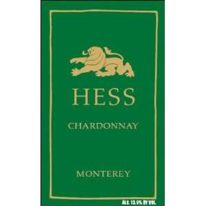  2010 Hess Monterey Chardonnay 750ml Grocery & Gourmet 