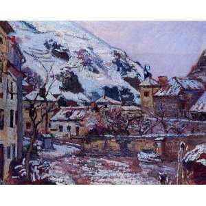  Hand Made Oil Reproduction   Armand Guillaumin   24 x 20 