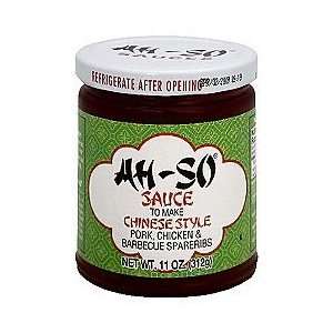 Ah So Chinese Style Sauce 11 oz 1 Bottle Grocery & Gourmet Food