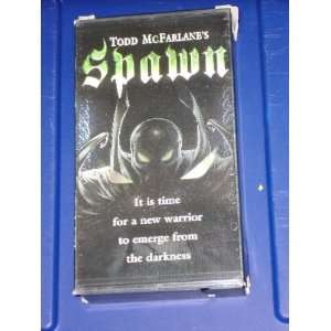  SPAWN   VHS 