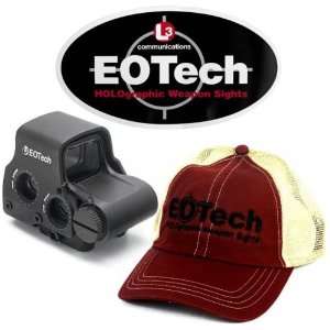  EOTech XPS 2 Red Dot Sight 2Dot Reticle w/ Eotech Trucker 